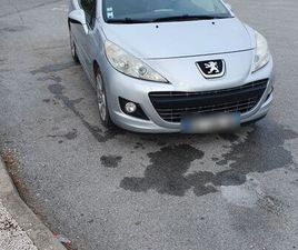 207 CC HDI SPORT PACK. ANNÉE 08 2011