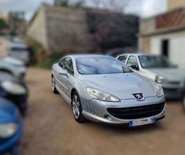 PEUGEOT 407 COUPE PEUGEOT 407 COUPÉ 2.7 HDI V6 24V FAP 204 CV BOÎTE AUTO 3P