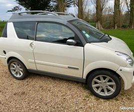 VOITURE SANS PERMIS AIXAM CROSSLINE