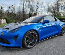 ALPINE A 110 A110 R JANTES CARBONE / PPF / RÉVISION FAITE/ GARANTIE OCT 27/ PREMIÈRE MAIN