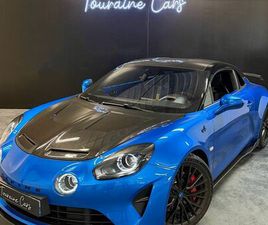 ALPINE A110 R 1.8T ÉDITION TURINI - XPEL FACE AVANT
