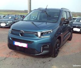 CITROEN BERLINGO 1.5 BLUE HDI 130CH MPLUS CABINE APPROFONDIE EAT8 BOITE AUTO 5 PLACES