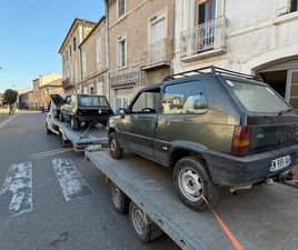 LOT PANDA 4X4 SISLEY