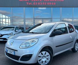 RENAULT TWINGO II (C44) 1.5 DCI 65CH AUTHENTIQUE / CLIMATISATION / CENTRALISATION / 2010 / 177 087 KMS