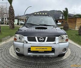 GALERIDEN NISSAN SKYSTAR 4X2 2006 MODEL ORDU 420.000 KM SIYAH - 38621213 | ARABAM.COM