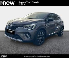 RENAULT CAPTUR 1.3 TCE MILD HYBRID 160CH TECHNO EDC