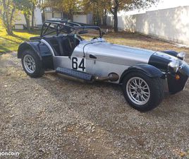 CATERHAM 340 R AVEC REMORQUE