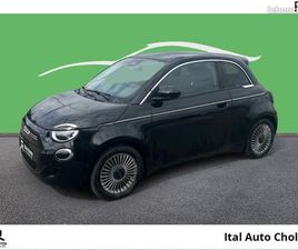 FIAT 500 E 118CH PACK CONFORT & STYLE