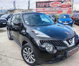 NISSAN JUKE 1.2 DIG-T 115CH CONNECT ÉDITION * CAMERA GPS CLIM BLUETOOTH RÉGULATEUR JANTES ALU TOIT OUVRANT * CRIT'AIR 1 * MOTEUR À CHAINE * ENTRETIEN À JOUR
