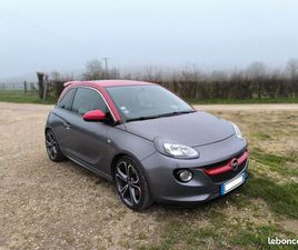 OPEL ADAM S BIOÉTHANOL