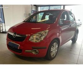 OPEL AGILA 1.0 65 CV ÉDITION - PREMIÈRE MAIN - GARANTIE 12 MOIS