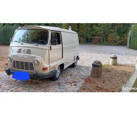 RENAULT ESTAFETTE RESTAURÉE