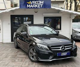 MERCEDES-BENZ CLASSE C BREAK 2.1 HYBRID 204CH FASCINATION - 2015 - FULL SUIVI MERCEDES