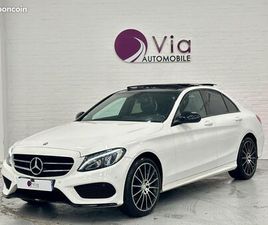 MERCEDES CLASSE C 200D 200 D 136 AMG LINE / TOIT OUVRANT / CUIR / CAMERA DE RECUL