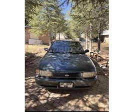 SAHIBINDEN NISSAN SUNNY 1.6 EX 1994 MODEL KONYA 285.000 KM YEŞIL (METALIK) - 38630735 | ARABAM.COM