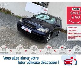OPEL ASTRA 1.6 16V 100CV SÉRIE SPÉCIALE NJOY 137000KM*CT RÉVISION KIT DISTRIBUTION OK*VÉHICULE SO...