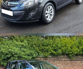 OPEL CORSA 1.2 I 85 CV SERIE COOL LINE 5P. CLIM-CUIR-GPS-JA-BLU-R.V