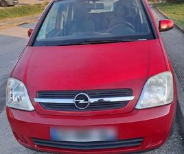 OPEL MERIVA OPEL MERIVA 1.4 I TWINPORT 90 CV