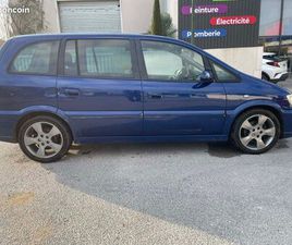 OPEL ZAFIRA OPC OPEL ZAFIRA OPC. (SPORT)