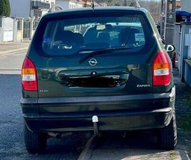 OPEL ZAFIRA