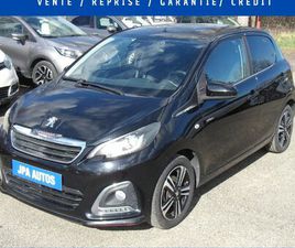 PEUGEOT 108 PEUGEOT 108 1.2 PURETECH GT LINE