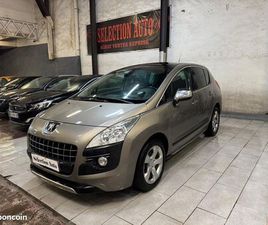 PEUGEOT 3008 PEUGEOT 3008 2L 150CH 166000KM