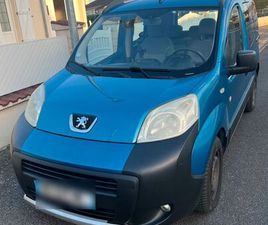 PEUGEOT BIPPER TEPEE
