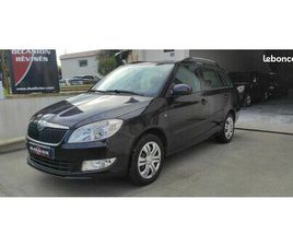 SKODA FABIA WAGON SKODA FABIA BREAK TDI, PREMIÈRE MAIN, DISTRIBUTION NEUVE...