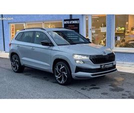 SKODA KAROQ SKODA KAROQ 2.0 TDI 150 CH/ DSG7 4X4 / SPORTLINE