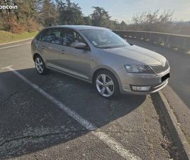 SKODA RAPID SPACEBACK 1.6 TDI 105 GREENTECH ELEGANCE