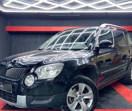 SKODA YÉTI 2.0 TDI 110CH BVM5 ORIGINE FRANCE / 2EME MAIN / COURROIE DISTRIBUTION NEUVE