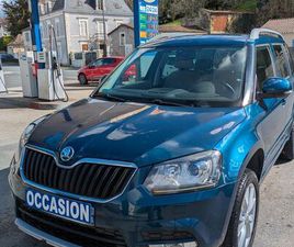 SKODA YETI SKODA YETI 2.0 TDI CR 110 ELEGANCE