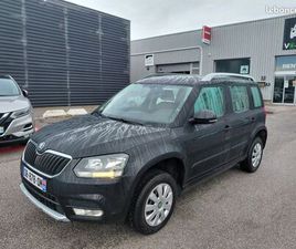 SKODA YETI 2.0 TDI140 CR AMBITION 4X2