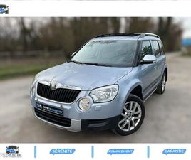 SKODA YETI SKODA YETI YÉTI 2.0 TDI- 170CV 4X4 - GARANTIE 6 MOIS INCLUSE