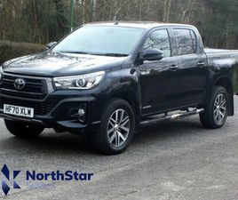 2020 TOYOTA HI-LUX 2.4D-4D INVINCIBLE X 3.0T AUTO