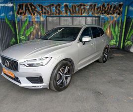 VOLVO XC60 D5 ADBLUE AWD 235CH R-DESIGN GEARTRONIC + OPTIONS