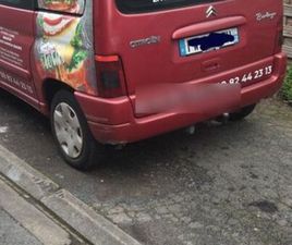 VOITURE BERLINGO BONNE ÉTAT