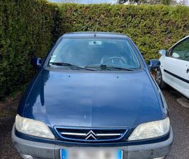 VENTE DE VOITURE, CITROËN XSARA