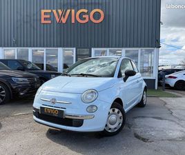 FIAT 500 FIAT 500 1.2 70CH - VITRE AV ELEC - ROUE DE SECOUR - MODE CITY