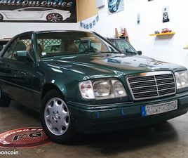 MERCEDES E 320 COUPÉ 220CH / FRANÇAISE / SUIVI