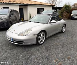 PORSCHE 911 CABRIOLET 996 CARRERA 4 RARE PORSCHE 911 996 C4 CABRIOLET X51 USINE
