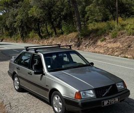 VOLVO 460 VOLVO 440 GLT INJECTION 1989, CARTE GRISE COLLECTION