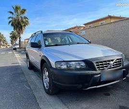 VOLVO XC70 D5 VOLVO XC70 2002 D5 5CYL 2.4L 163CH