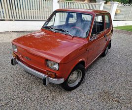 FIAT 126 SERIE 1 DE 1973 DE COLLECTION