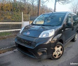 FIAT QUBO 1300 JTD 95 CV AN 2017 PACK CLIM 139000 KM