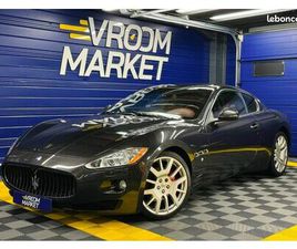 MASERATI GRANTURISMO MASERATI GRANTURISMO 4.2 V8 405CH - INTÉRIEUR CARTIER - ORIGINE FRANCE - 2008 - 60000KM