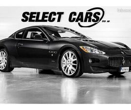 MASERATI GRANTURISMO 4.2 V8 AUTOMATIQUE – 405 CH