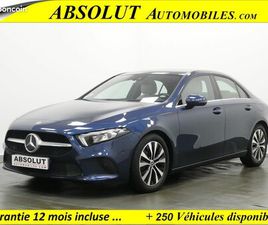 MERCEDES CLASSE A BERLINE 180D 116CH STYLE LINE 8G-DCT
