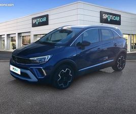 OPEL CROSSLAND 1.5 D 120 CH BVA6 ULTIMATE