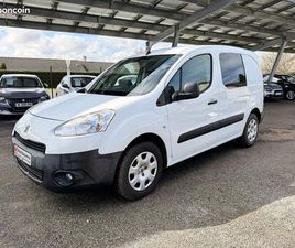 PEUGEOT PARTNER PEUGEOT PARTNER L1 1.6 E-HDI FAP - 90CH PACK CD CLIM NAV ATTELAGE - 176900 KILOMÈTRES